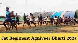 Jat Regiment Agniveer Bharti 2025