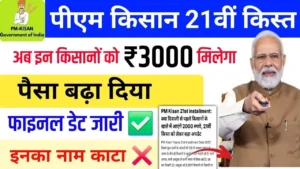 PM Kisan 21st Installment