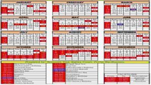 School Holiday 2026 Calendar in India