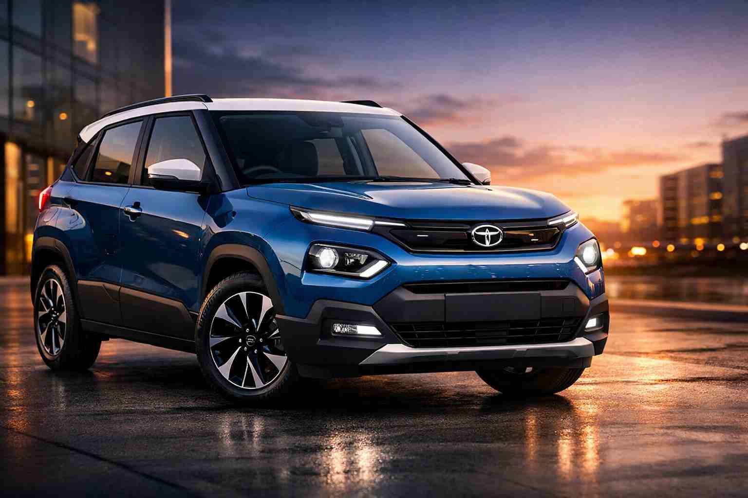 Tata Punch EV facelift launched